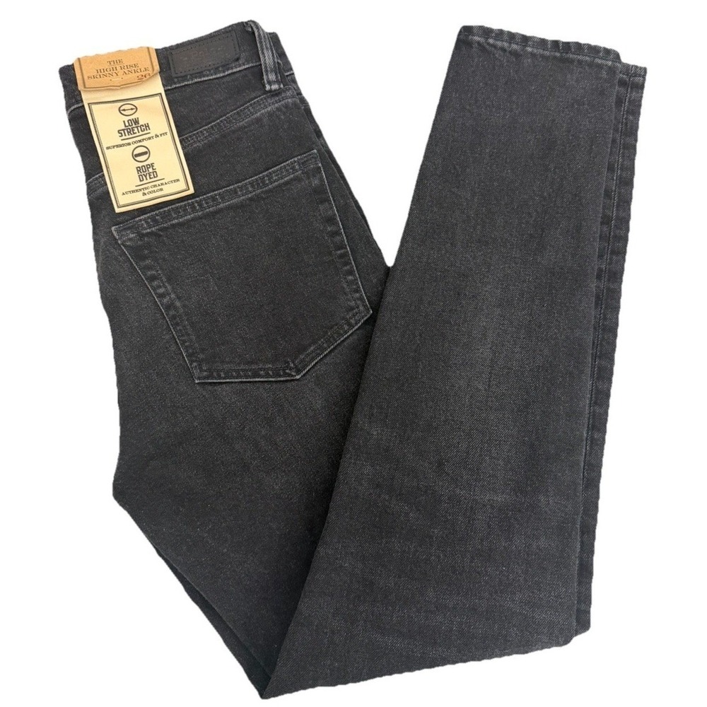Polo Ralph Lauren Women Jeans Size 26 White High Rise Skinny Ankle Low Stretch